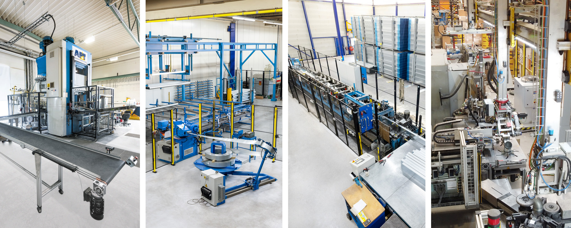 Air Spiralo® produceert een breed assortiment ventilatiekanalen en hulpstukken